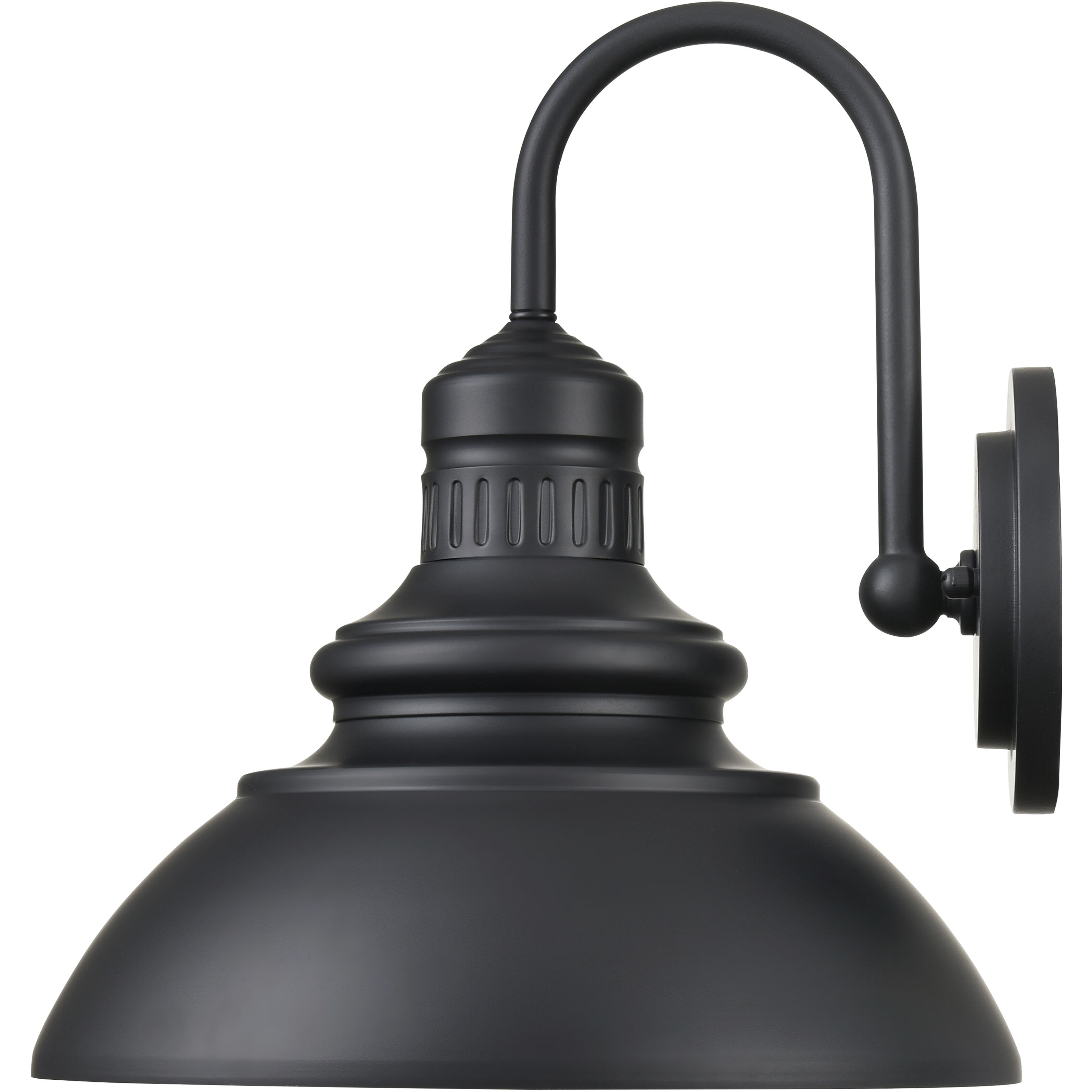 Adda LED 12.25 inch Powder Coated Black Outdoor Wall Sconce